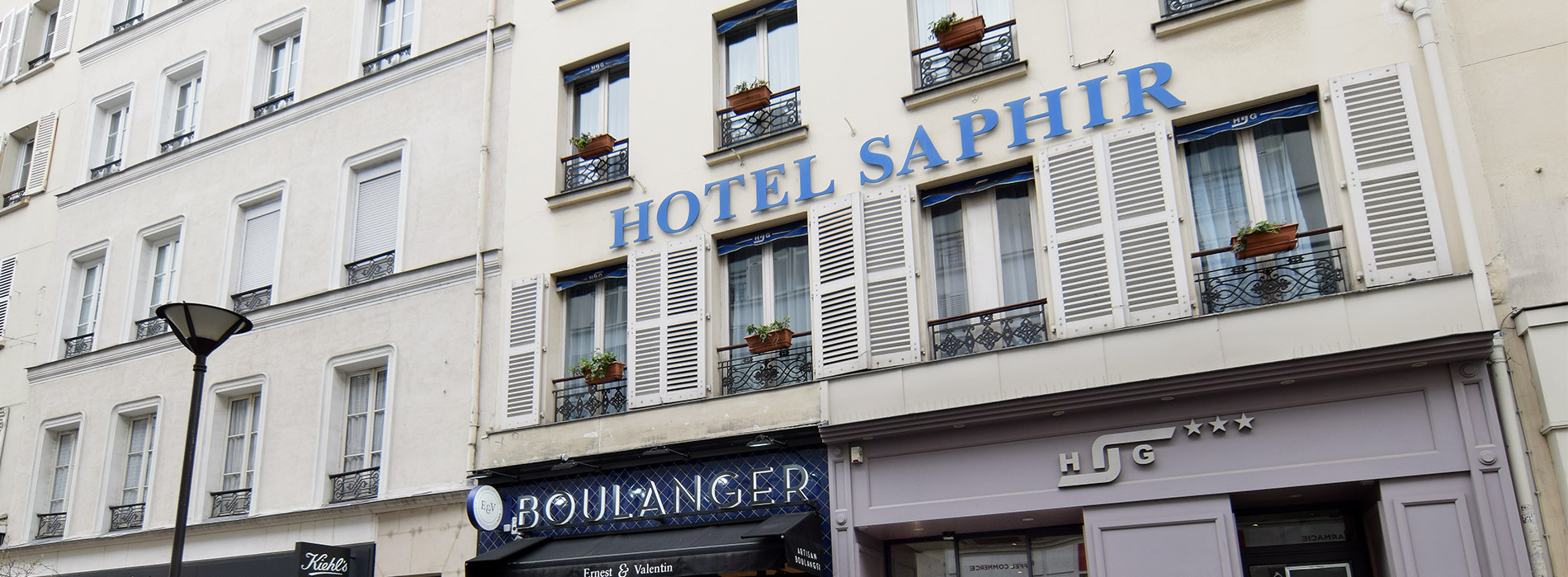 Hotel Saphir Grenelle